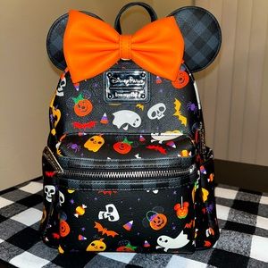 Disney parks Loungefly Halloween backpack